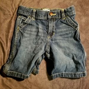 Oshkosh B'gosh 4t Denim Shorts EUC